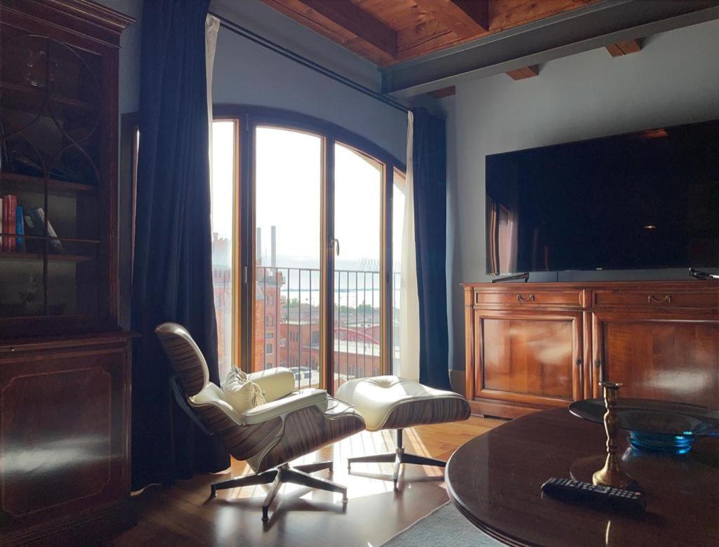 The Venice Penthouse And Rooftop-Terrace At Molino Stucky Exterior photo