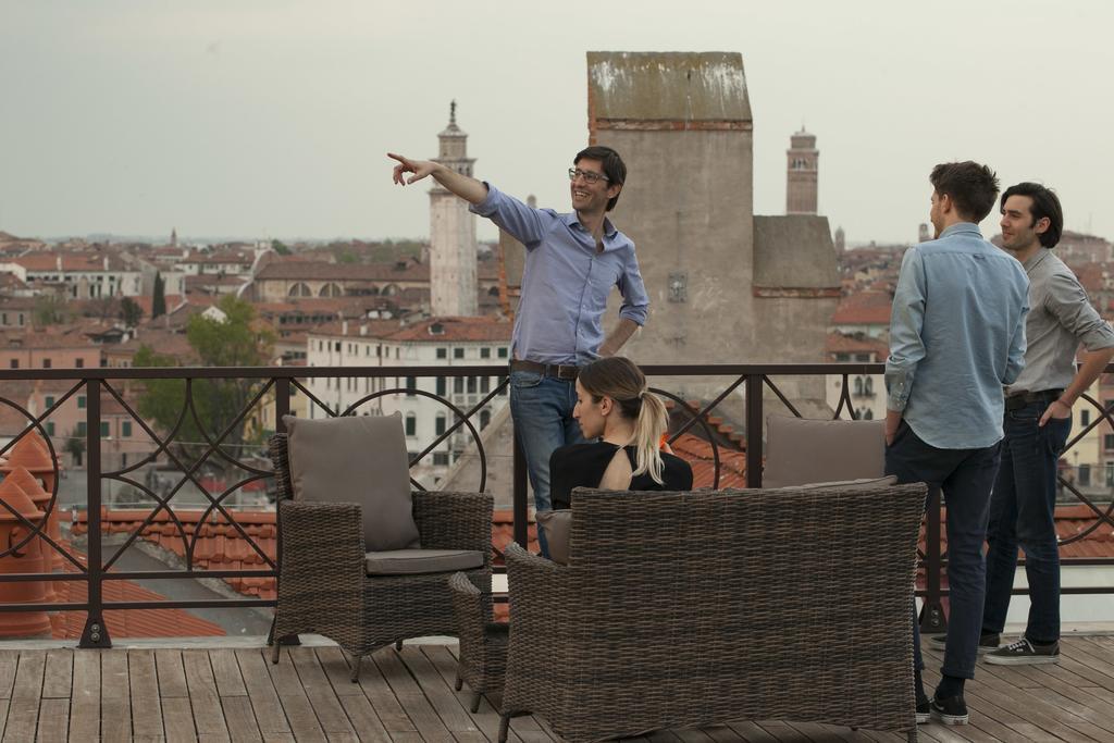 The Venice Penthouse And Rooftop-Terrace At Molino Stucky Exterior photo