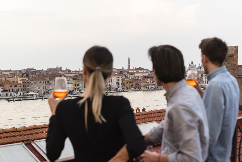 The Venice Penthouse And Rooftop-Terrace At Molino Stucky Exterior photo